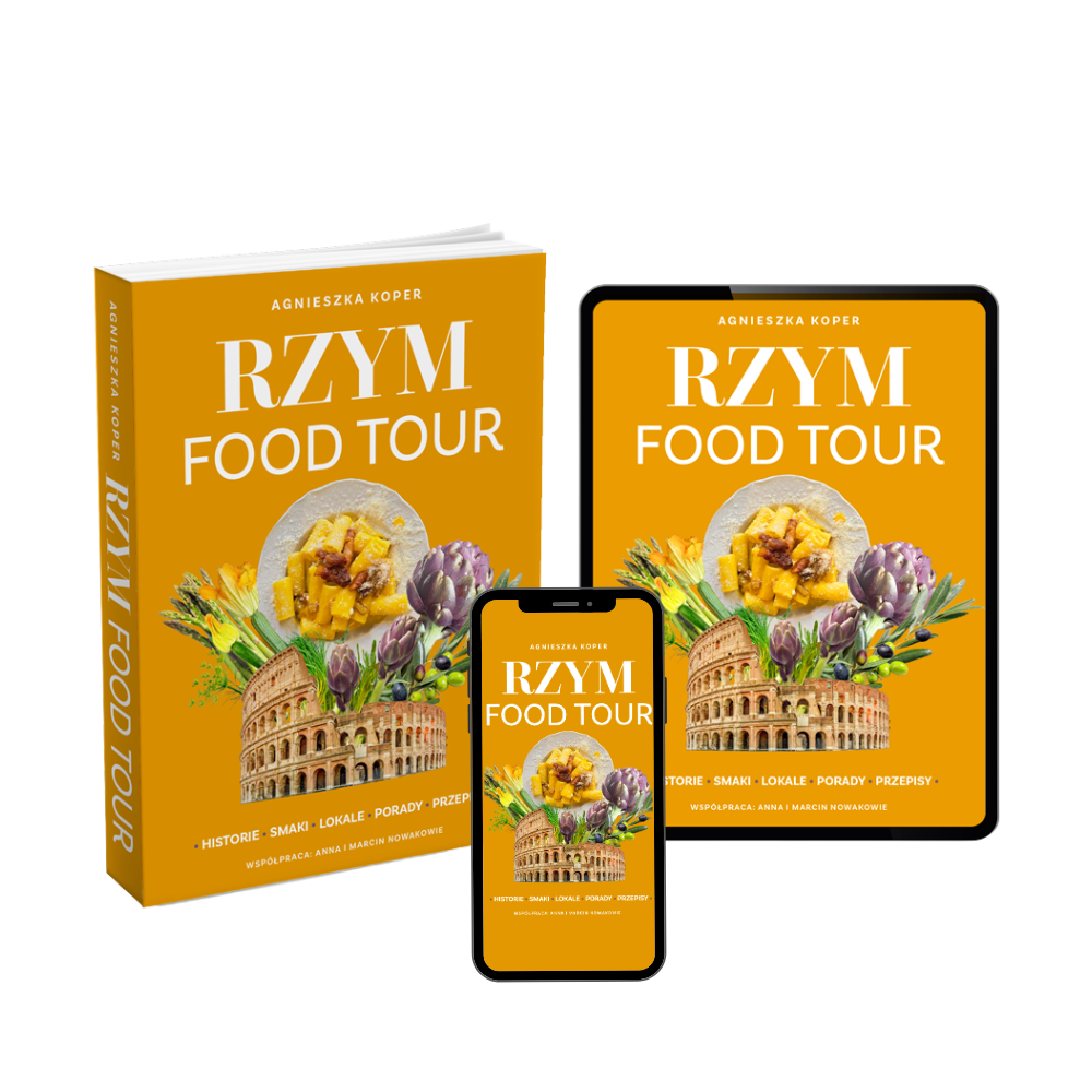 Rzym Food Tour Agnieszka Koper